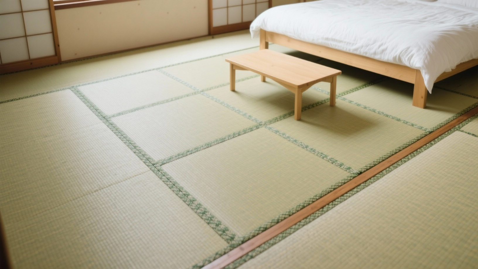 tatami mat flooring