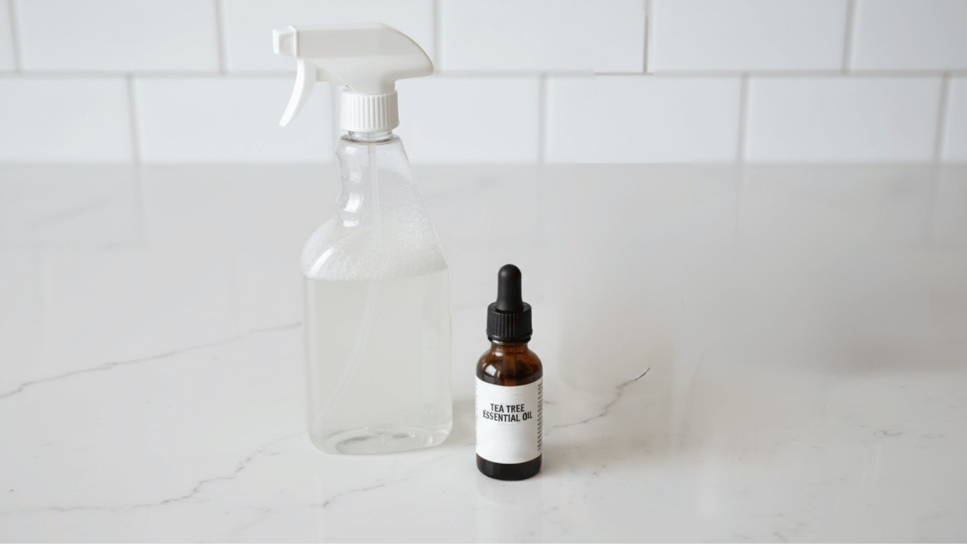 tea tree oil antibacterial spray