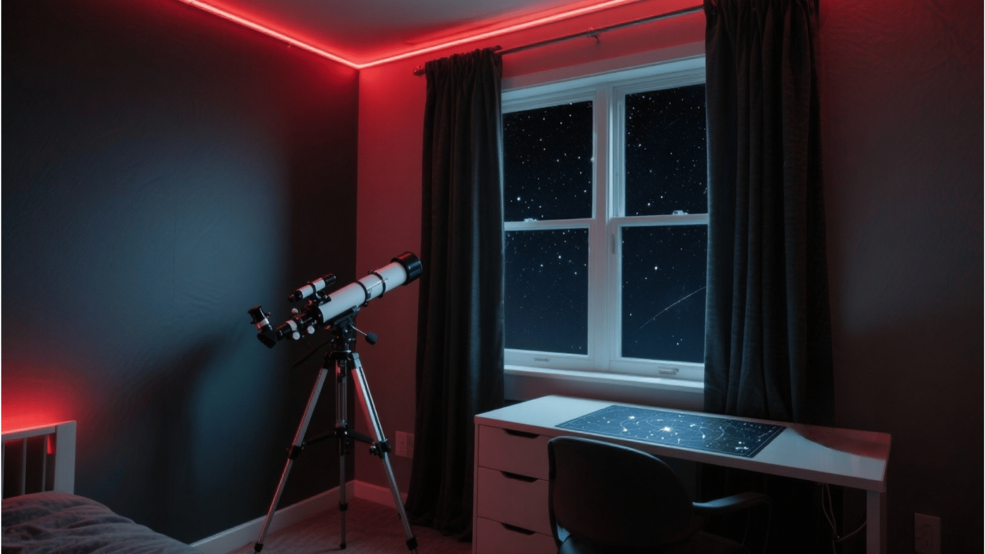 telescope observation room