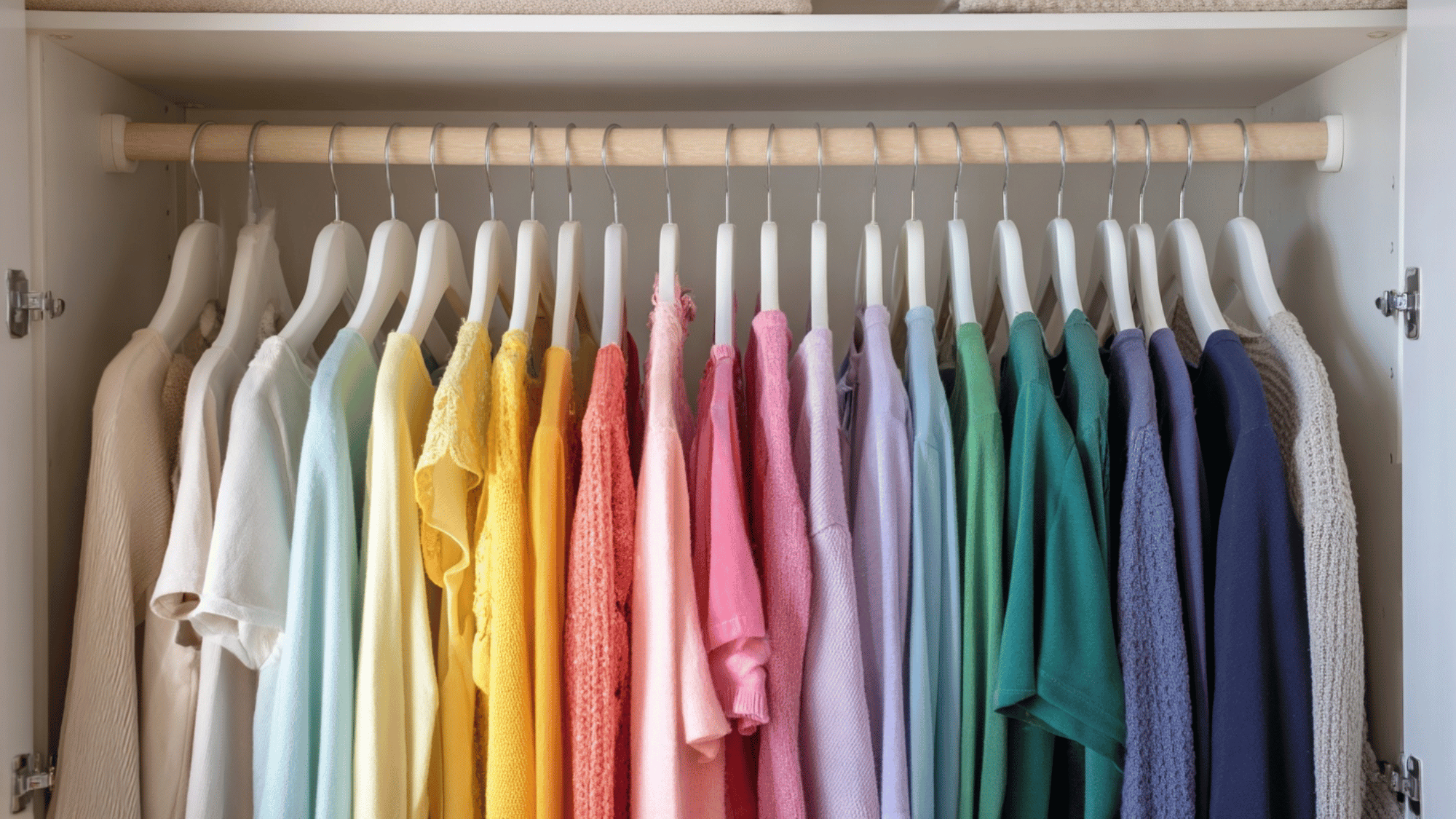 try color coded organization