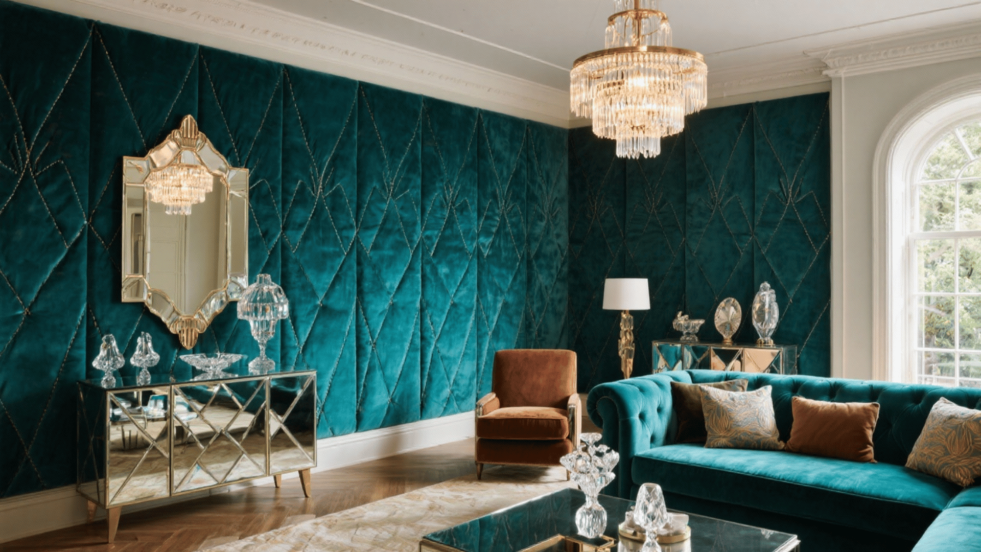 upholstered wall panels