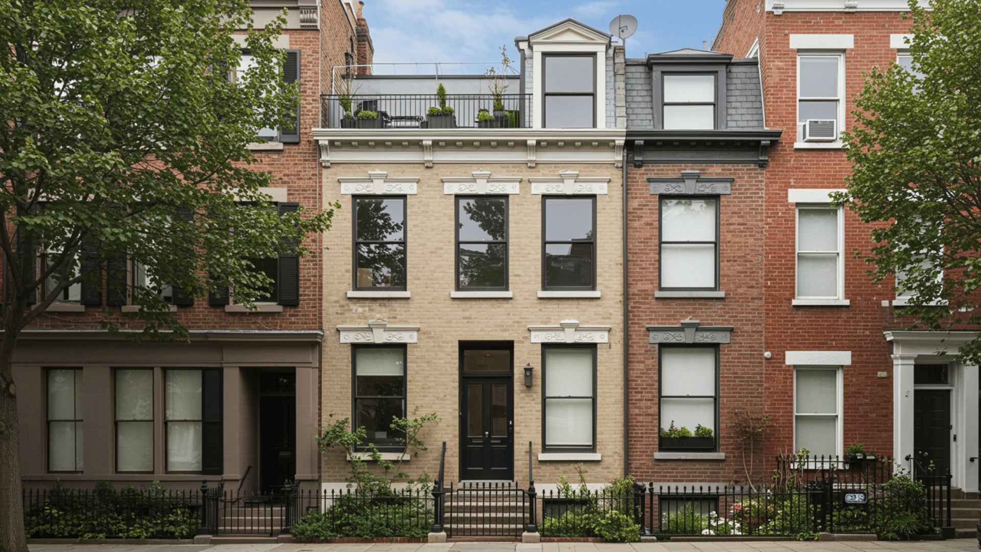 victorian townhouse reimagined