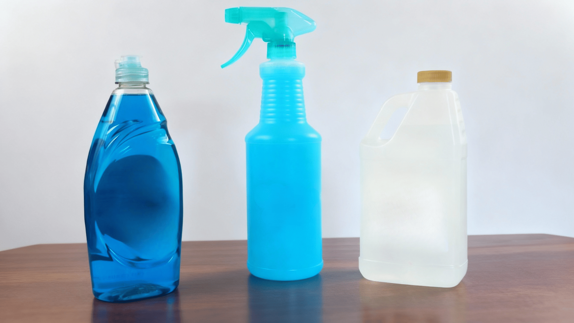 vinegar and dish soap spray