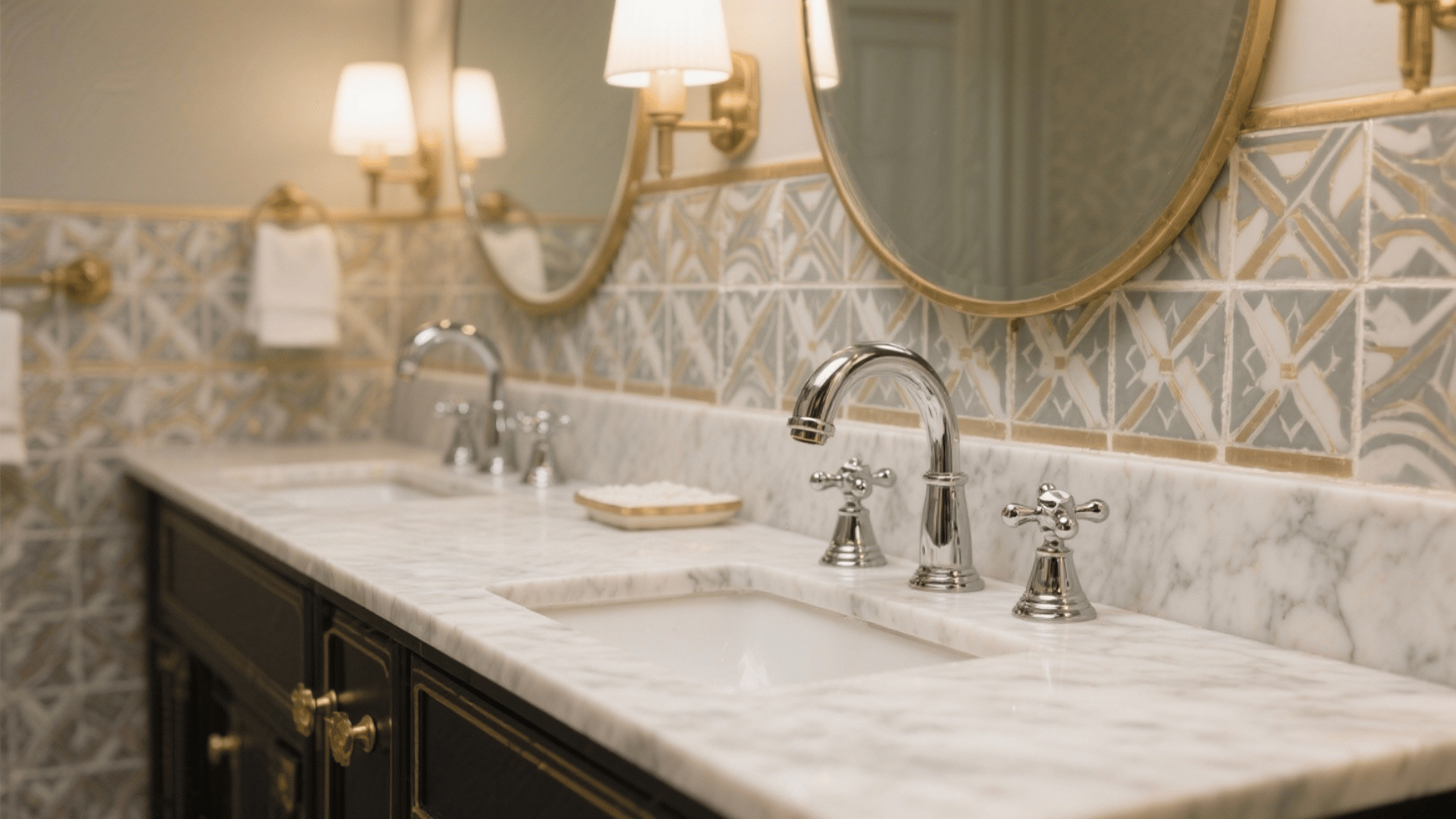 vintage inspired faucets