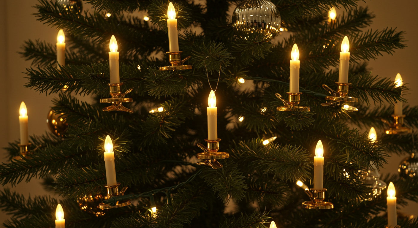 vintage style clip on candle holders