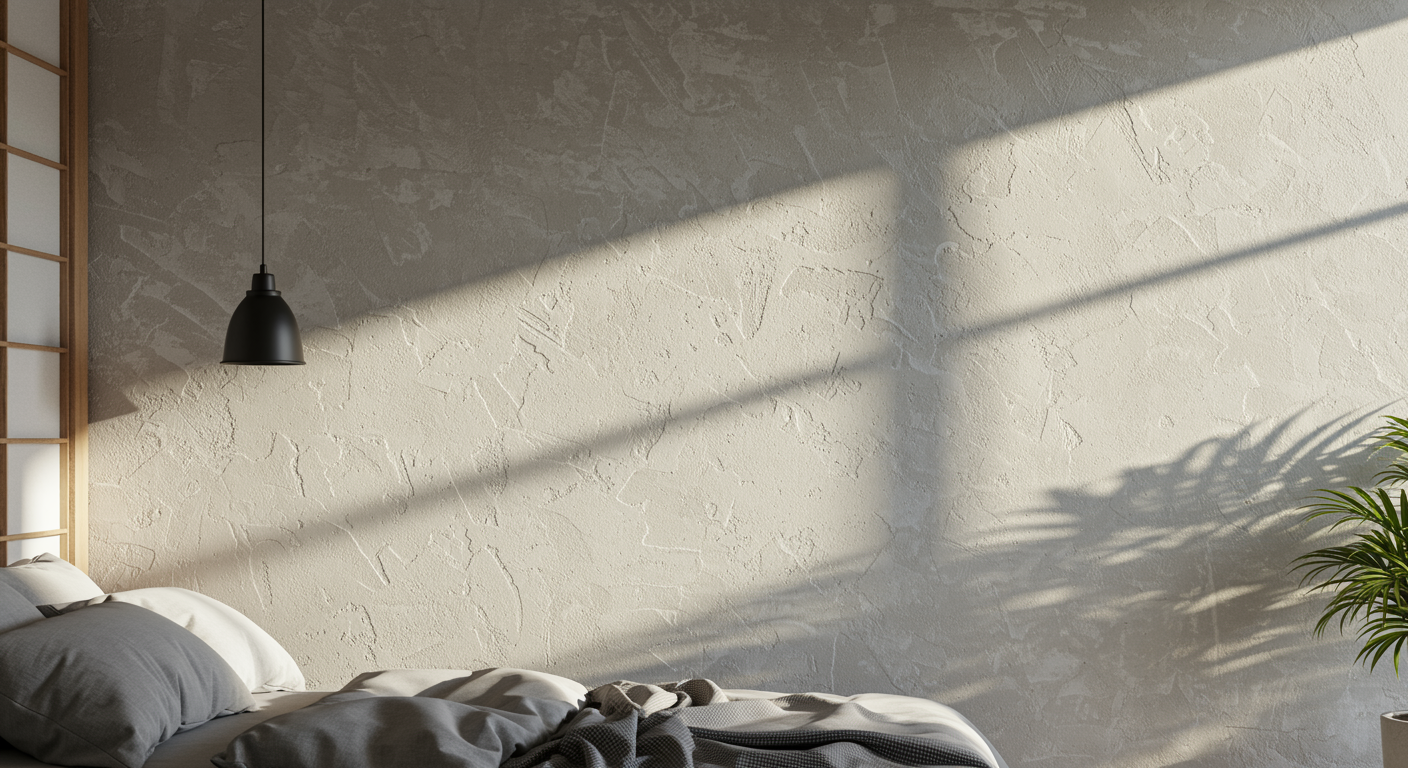 wabi sabi textured wall