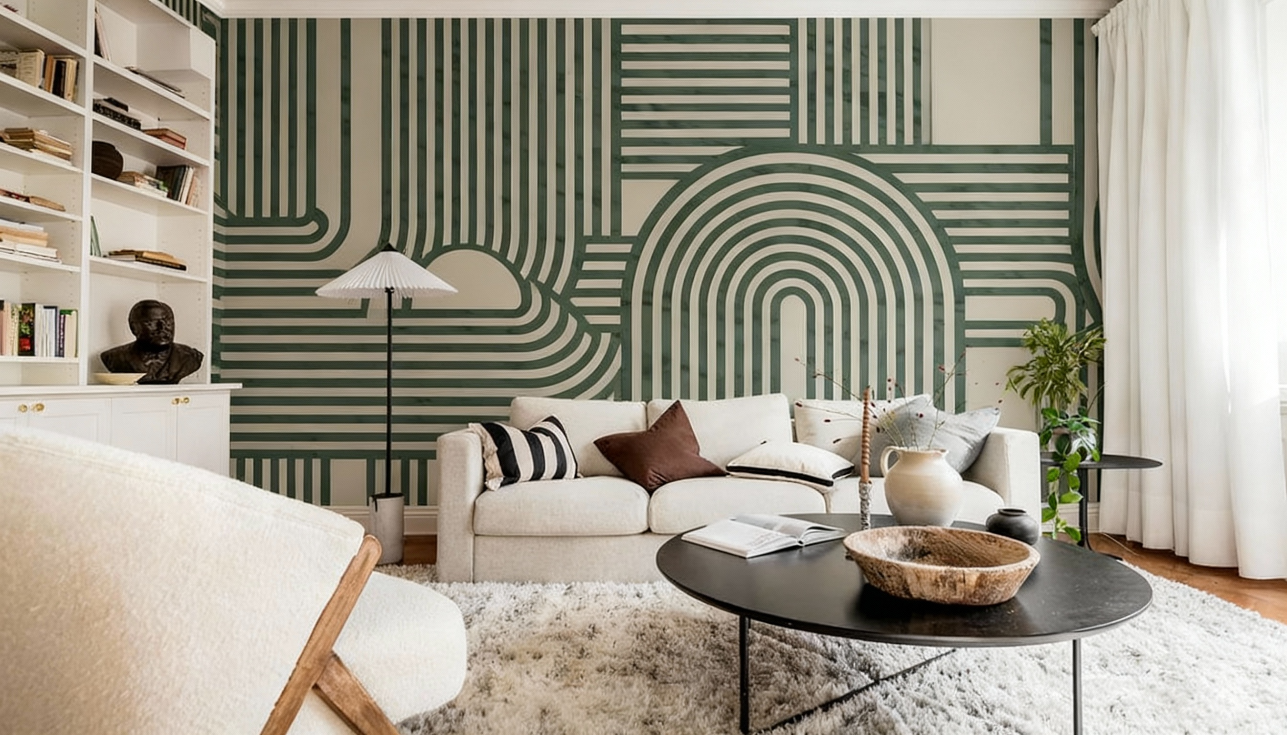 wallpaper accent feature