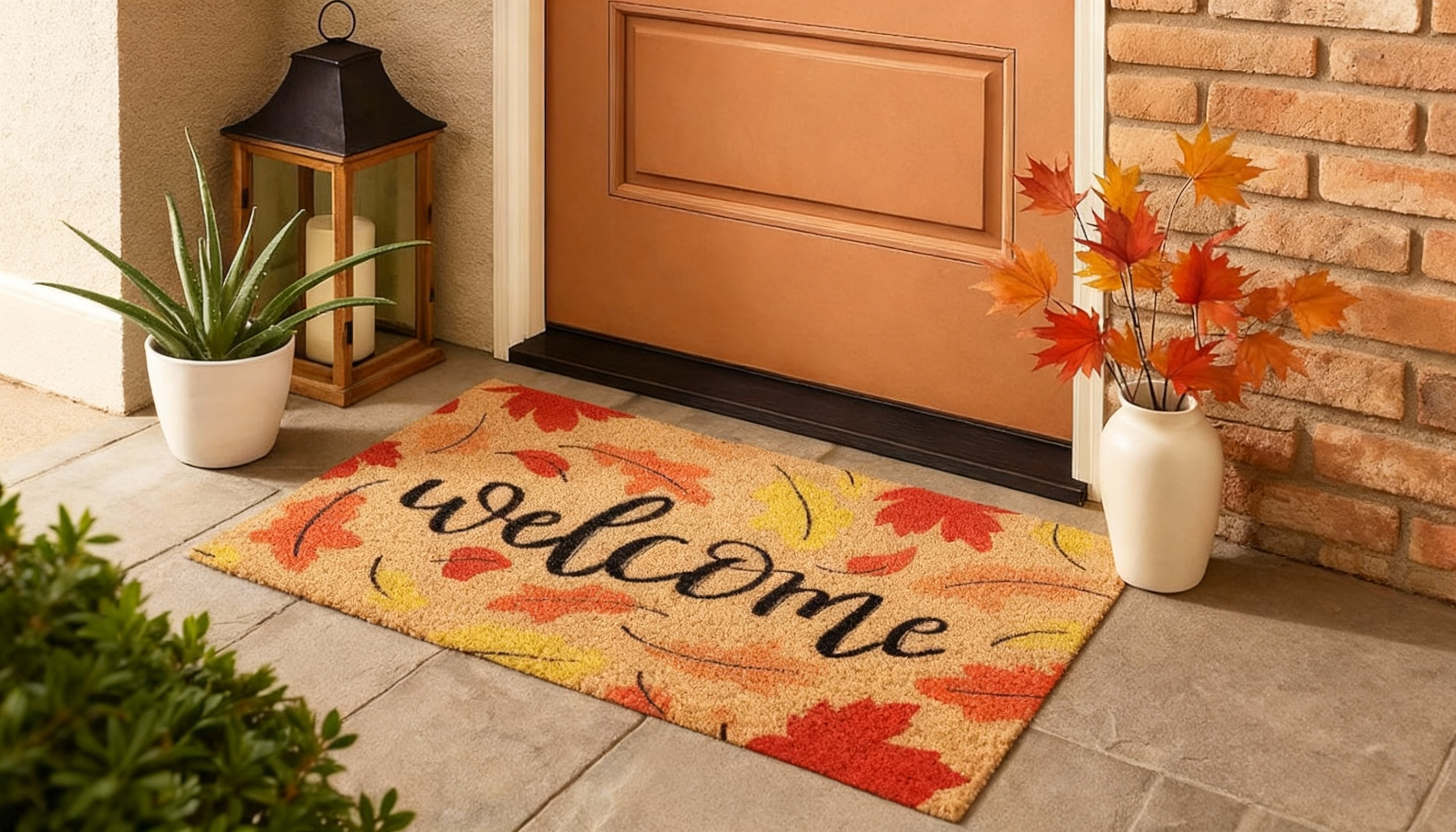 welcome doormat