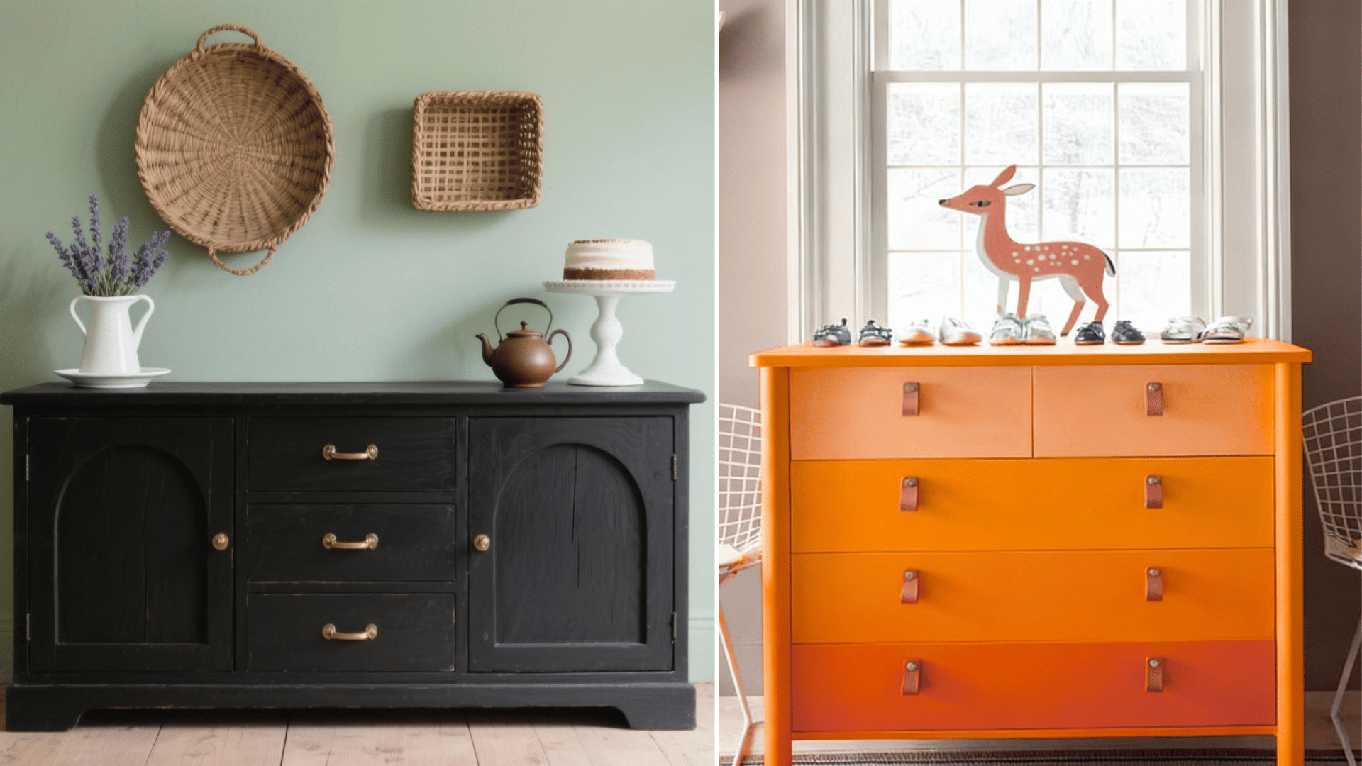 what is the difference matte vs flat paint