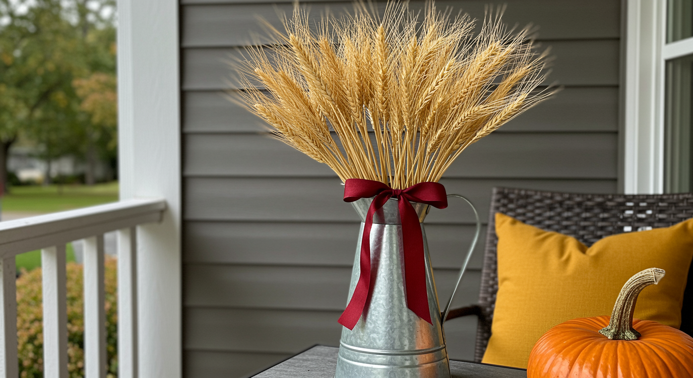 wheat bundle arrangement