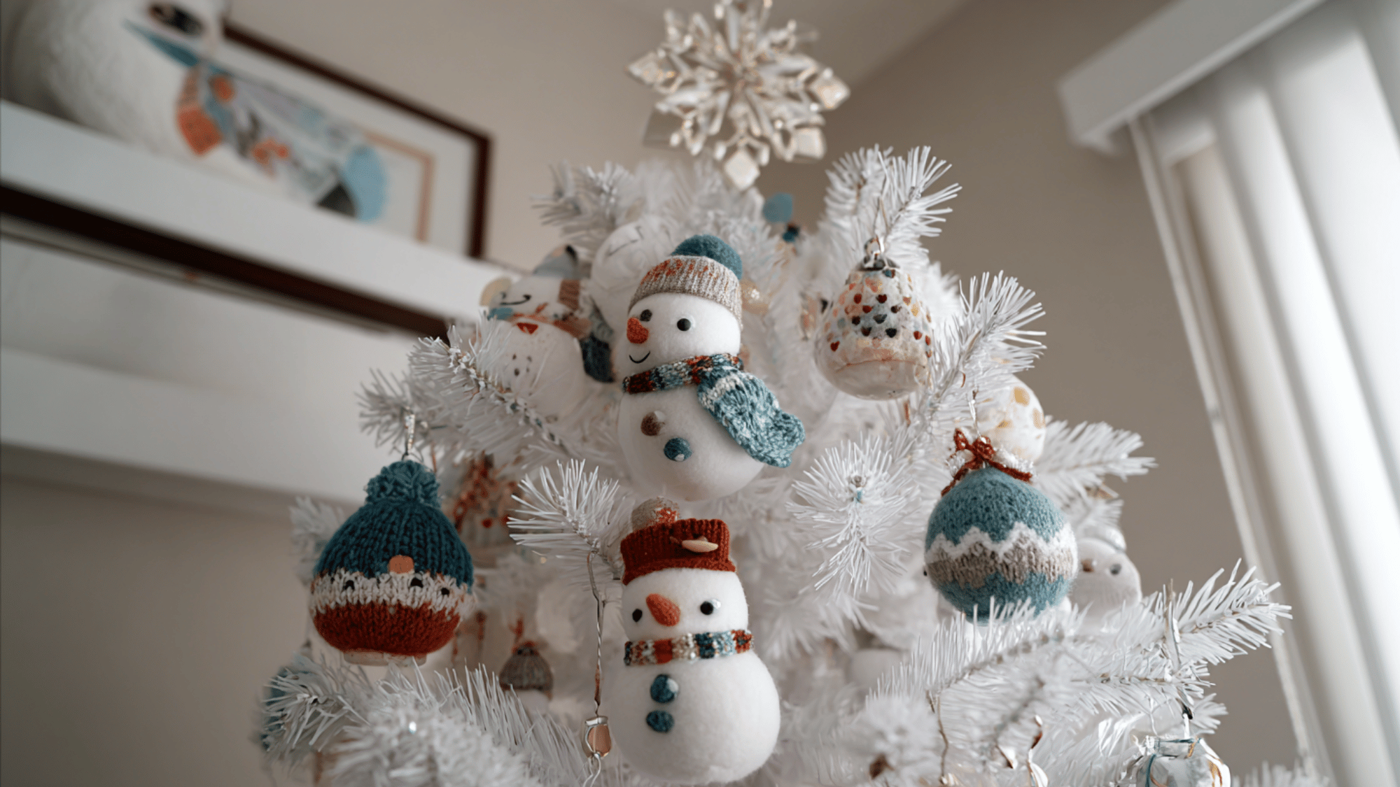 whimsical snowman theme