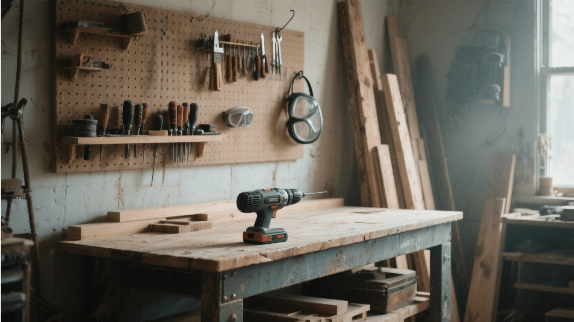 woodworking shop