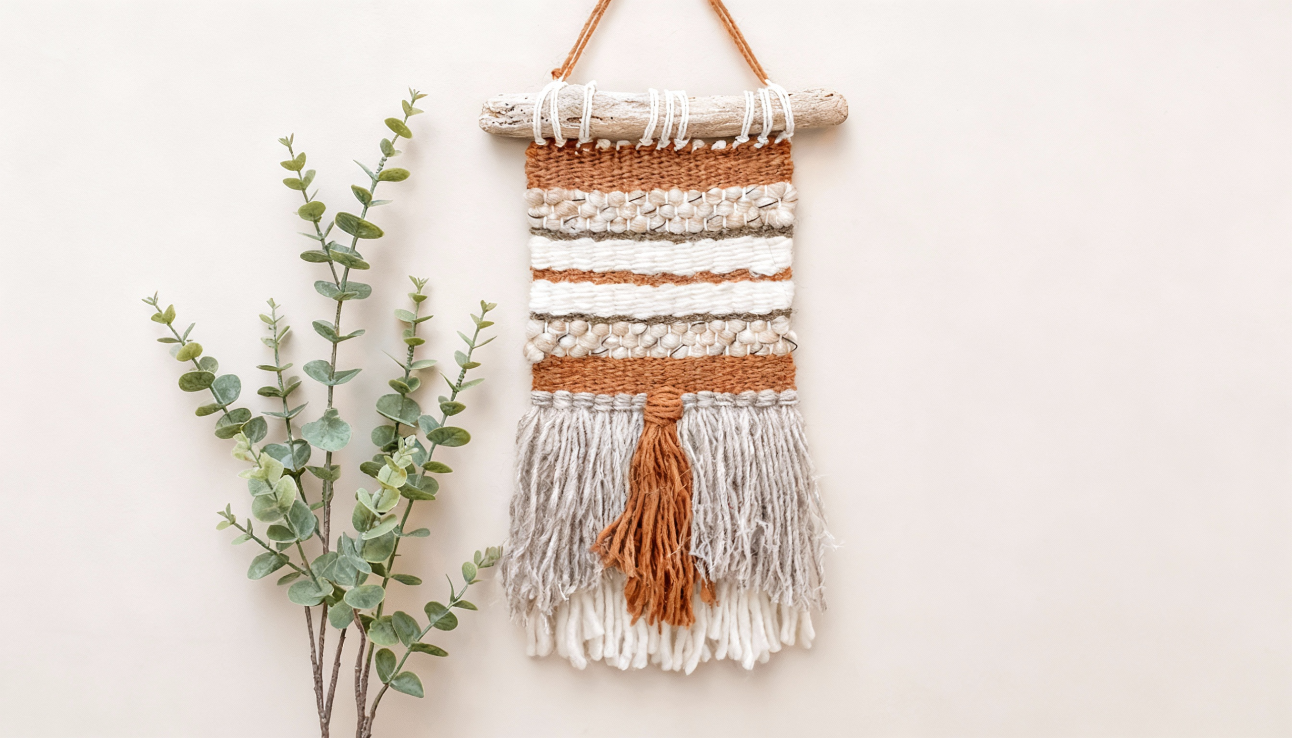 yarn wall weaving art